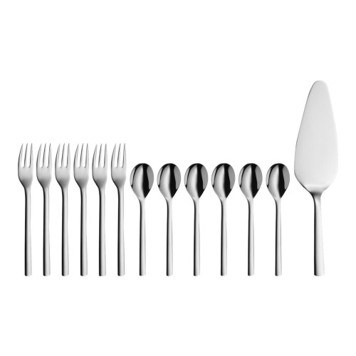 WMF WMF Nuova Cake - bestickuppsättning - 13 pcs