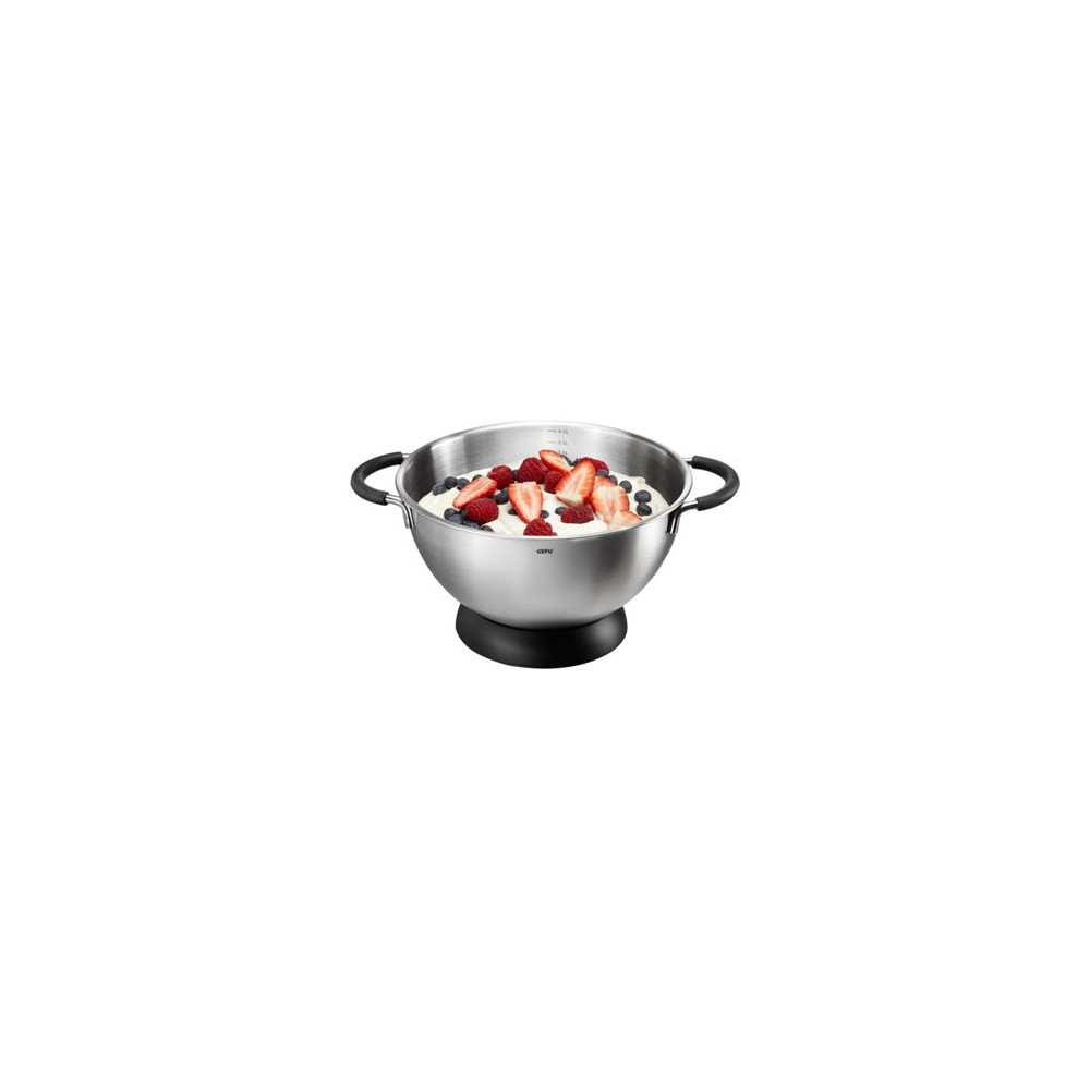 Produktbild för GEFU MESCO - bunke - Storlek 24 cm diameter - Höjd 15 cm - 4 L