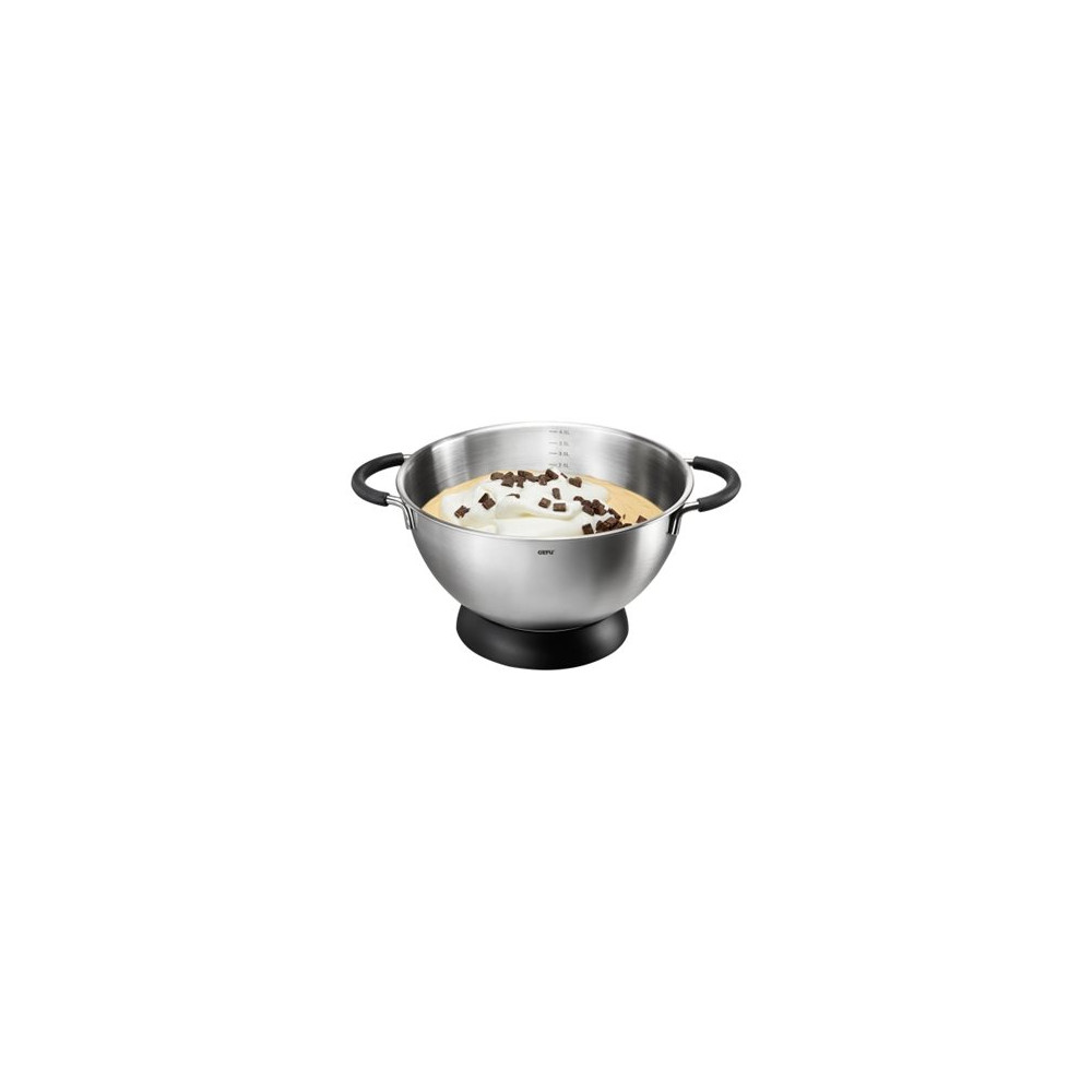 Produktbild för GEFU MESCO - bunke - Storlek 24 cm diameter - Höjd 15 cm - 4 L