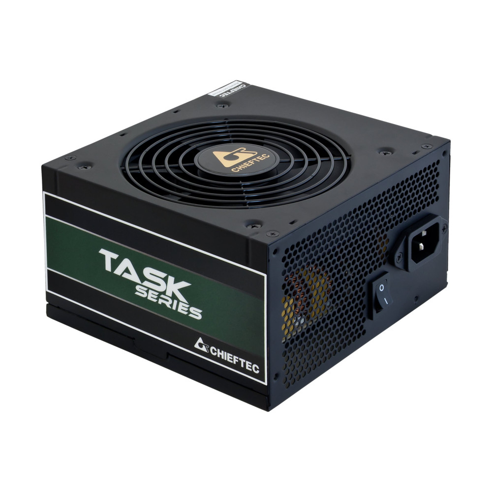 Produktbild för Chieftec TASK Series TPS-600S - nätaggregat - 600 watt