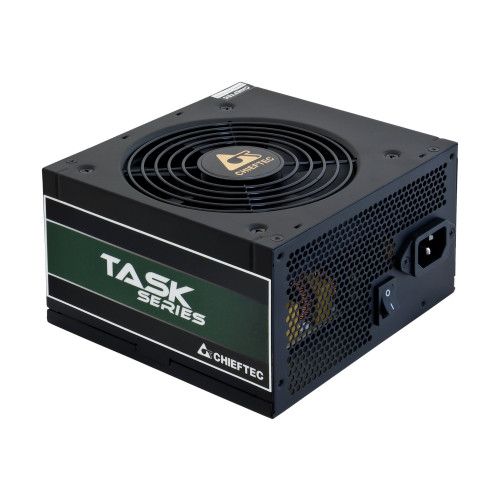 Chieftec Industrial Chieftec TASK Series TPS-600S - nätaggregat - 600 watt