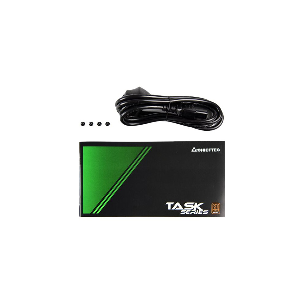 Produktbild för Chieftec TASK Series TPS-600S - nätaggregat - 600 watt