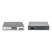 Produktbild för DIGITUS DN-95140 - switch - 8 portar - ohanterad - rackmonterbar