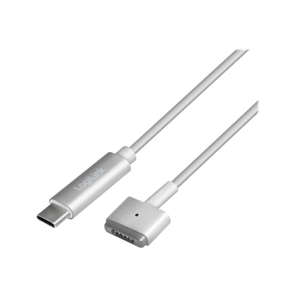 Produktbild för LogiLink - USB typ C-kabel - USB-C till MagSafe 2 - 1.8 m