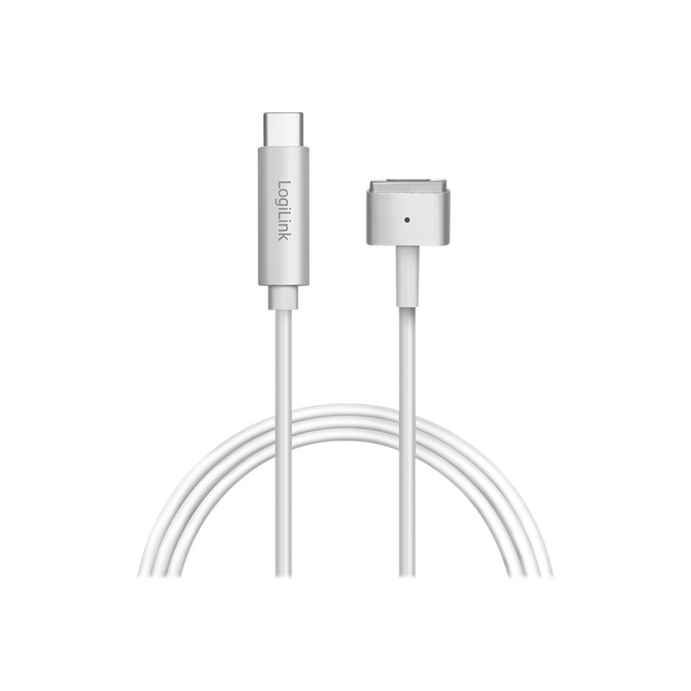 Produktbild för LogiLink - USB typ C-kabel - USB-C till MagSafe 2 - 1.8 m