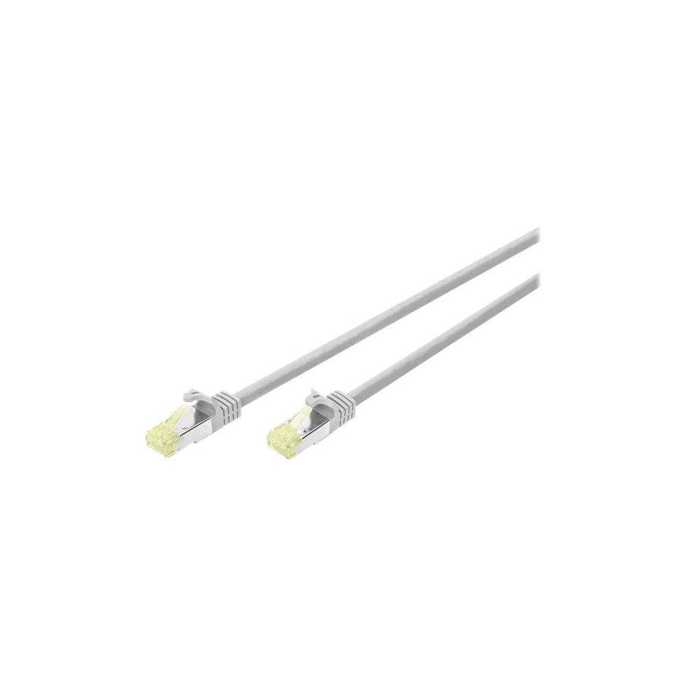 Produktbild för DIGITUS patch-kabel - 5 m - grå