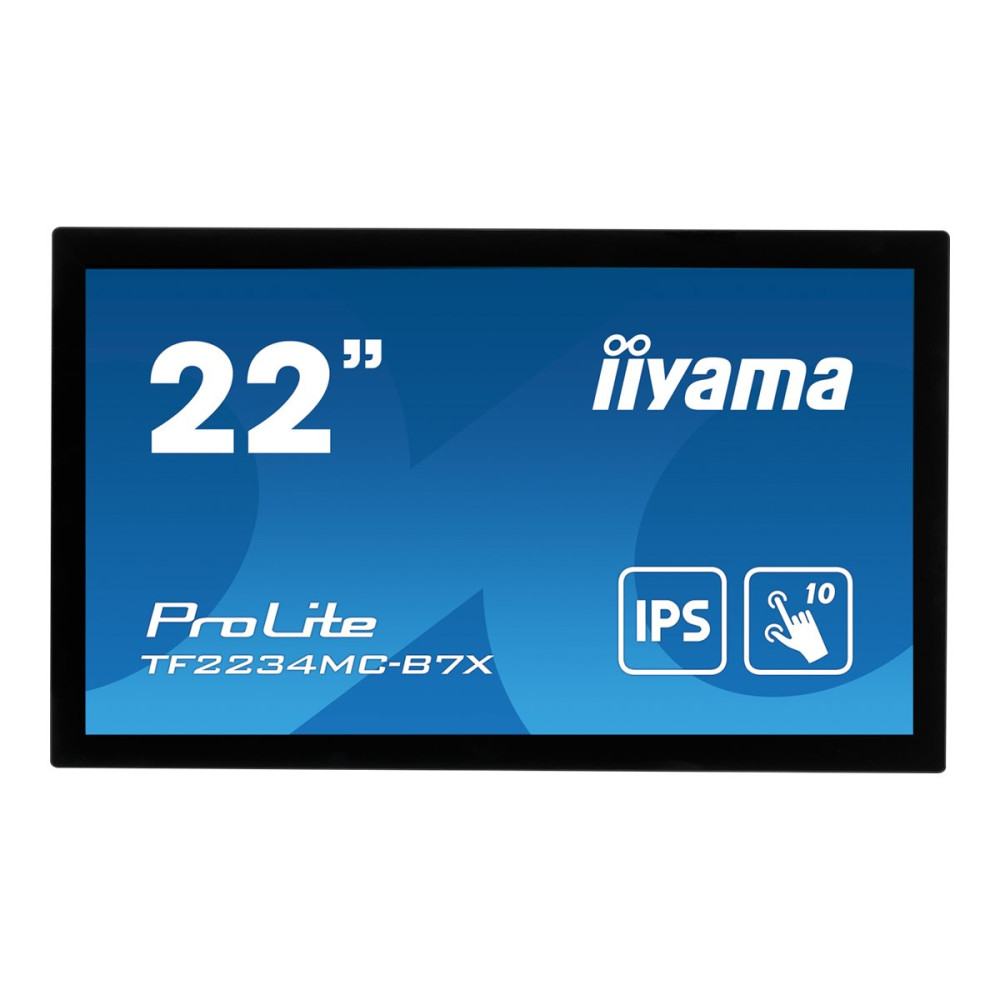 Produktbild för iiyama ProLite TF2234MC-B7X - LED-skärm - Full HD (1080p) - 22"