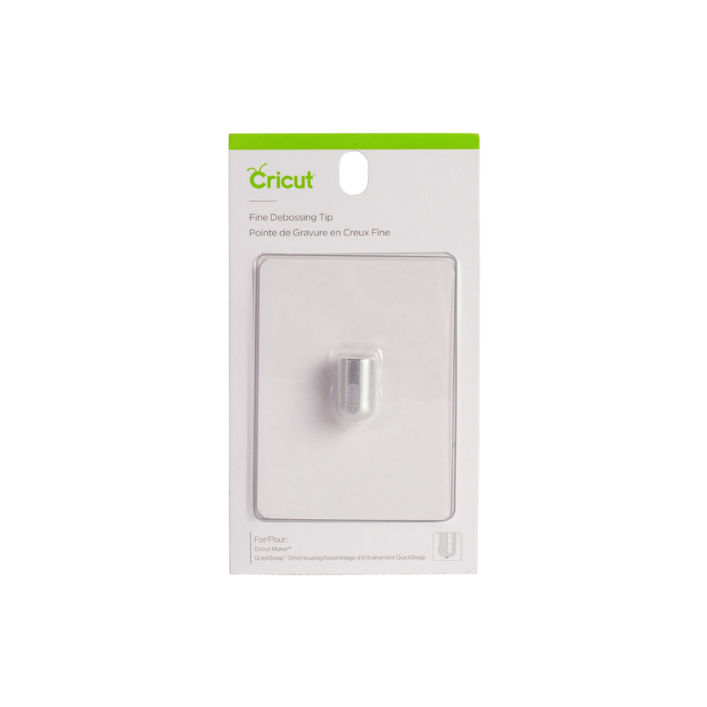 Produktbild för Cricut - die-cutting machine debossing tip - fine (2 mm)
