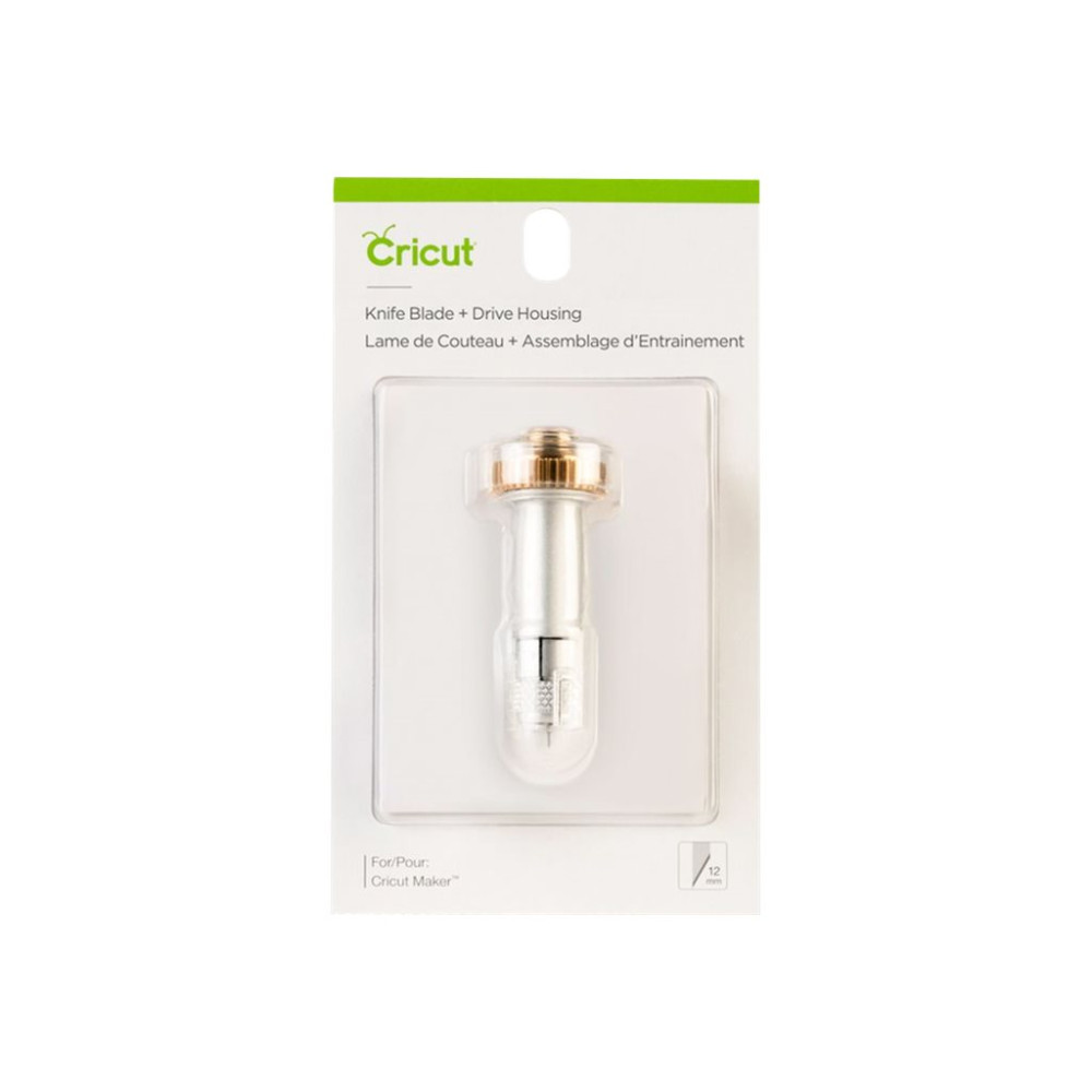Produktbild för Cricut - die-cutting machine knife blade - 12 mm - stainless steel