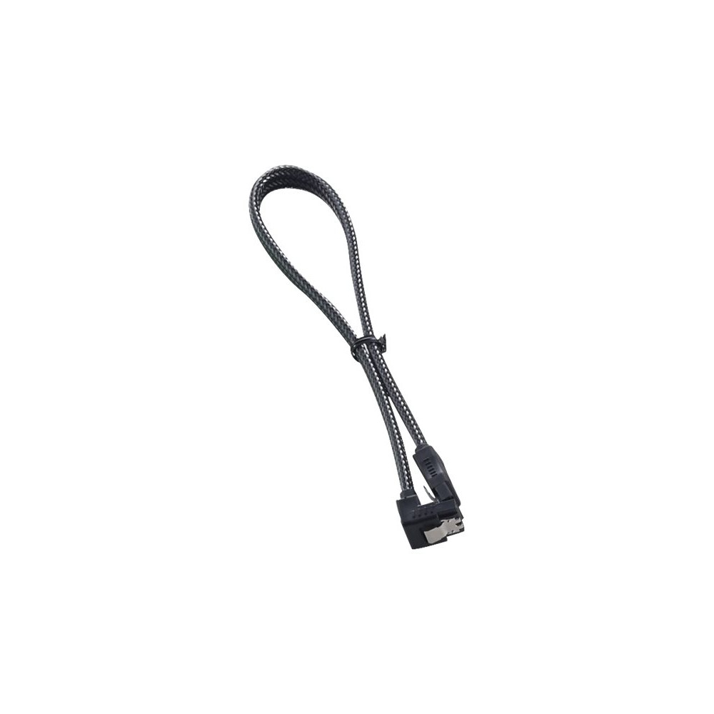 Produktbild för CableMod ModMesh - SATA-kabel - 30 cm