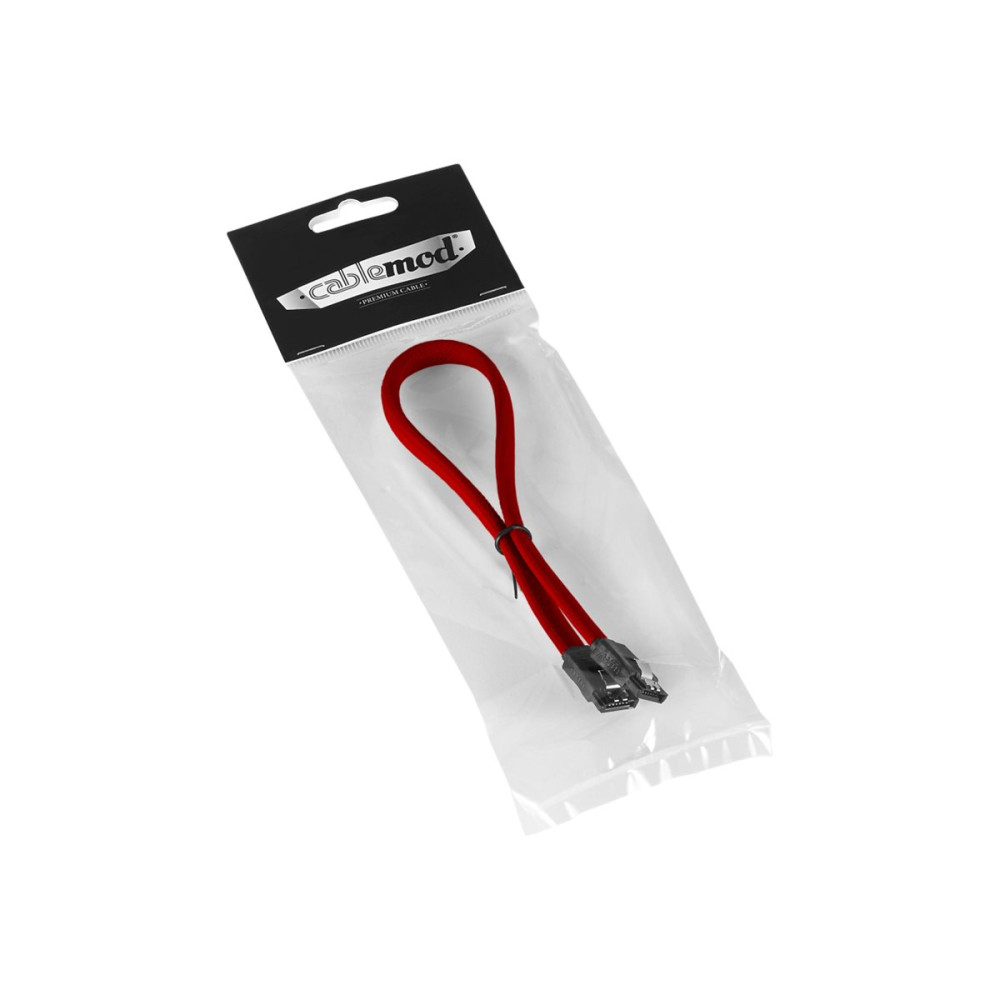 Produktbild för CableMod ModMesh - SATA-kabel - 60 cm