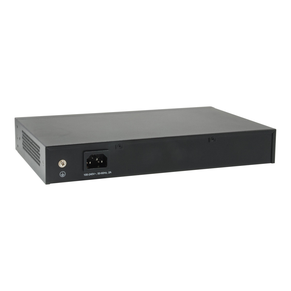 Produktbild för LevelOne GEP-1051 - switch - 10 portar - smart - rackmonterbar