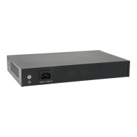 Produktbild för LevelOne GEP-1051 - switch - 10 portar - smart - rackmonterbar