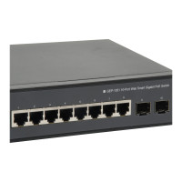 Produktbild för LevelOne GEP-1051 - switch - 10 portar - smart - rackmonterbar