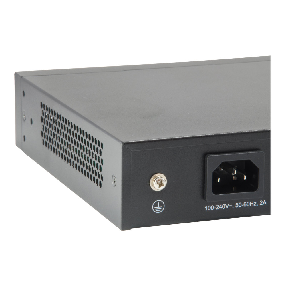 Produktbild för LevelOne GEP-1051 - switch - 10 portar - smart - rackmonterbar