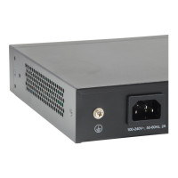 Produktbild för LevelOne GEP-1051 - switch - 10 portar - smart - rackmonterbar