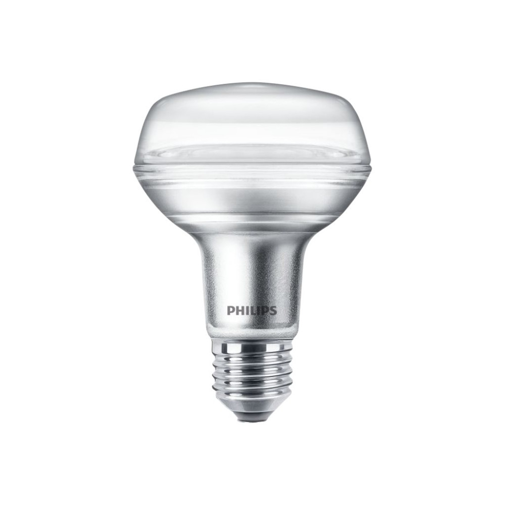 Produktbild för Philips CorePro LEDspot - LED-spotlight - form: R80 - E27 - 4 W - varmt vitt ljus - 2700 K