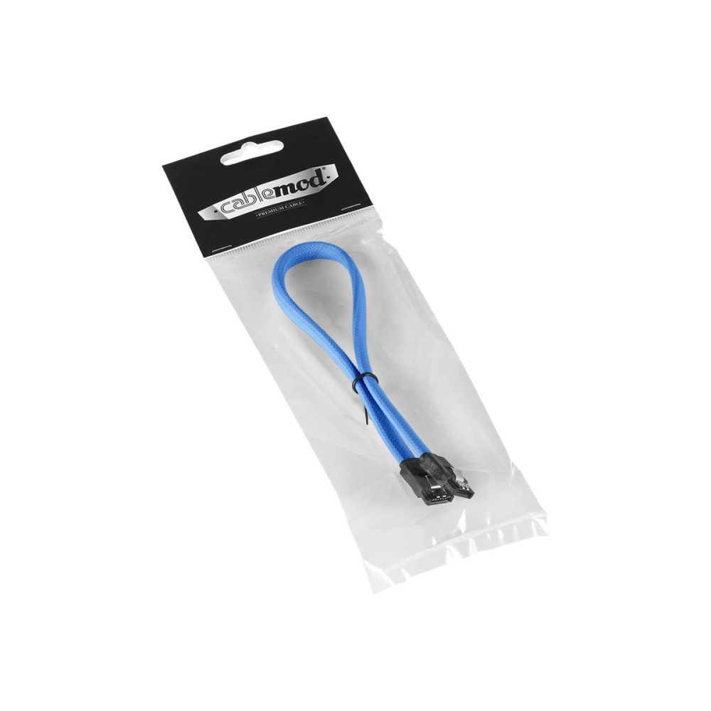 Produktbild för CableMod ModMesh - SATA-kabel - 30 cm