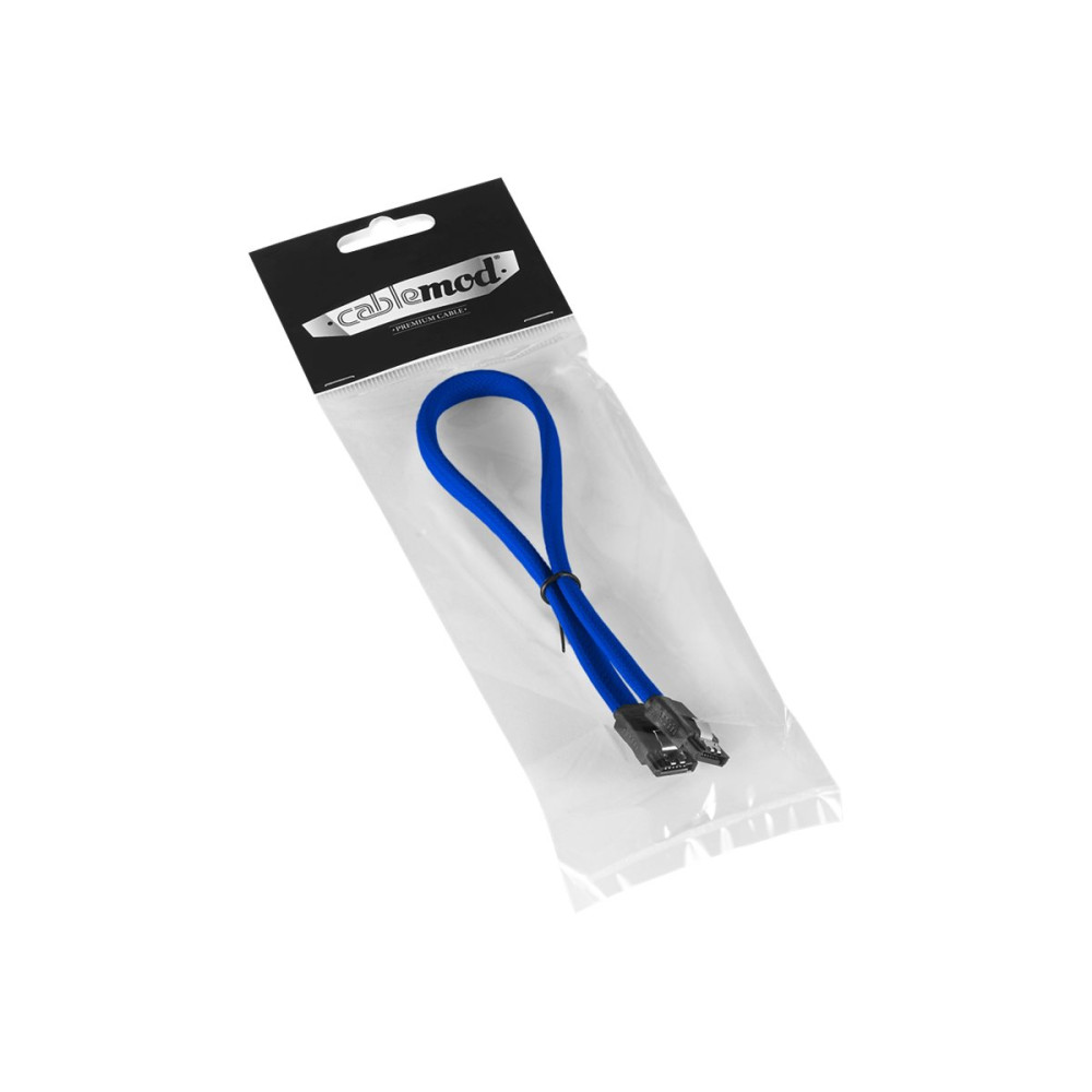 Produktbild för CableMod ModMesh - SATA-kabel - 60 cm