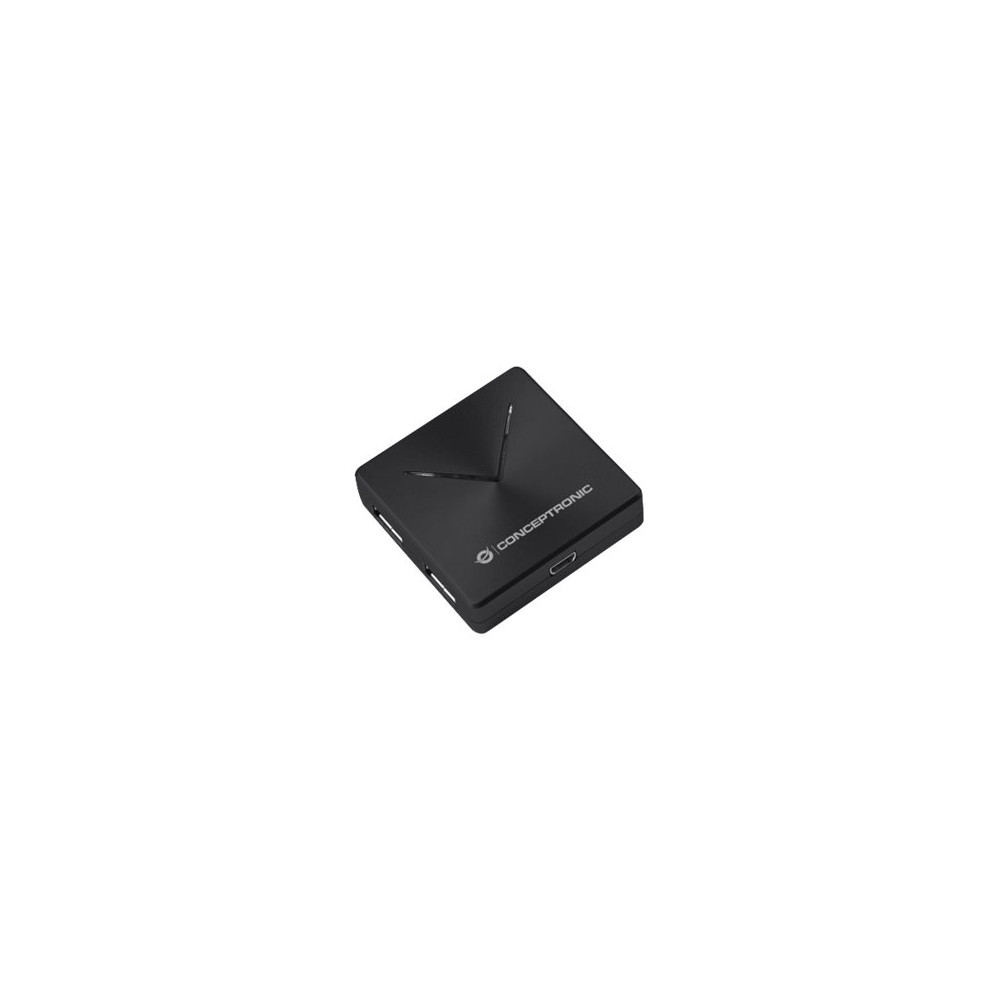 Produktbild för Conceptronic HUBBIES02B - Version 1 - hubb - 4 portar