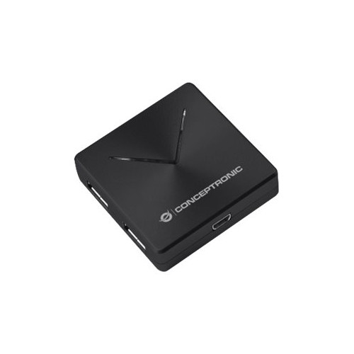 Conceptronic HUBBIES02B - Version 1 - hubb - 4 portar - Switchar & Hubbar