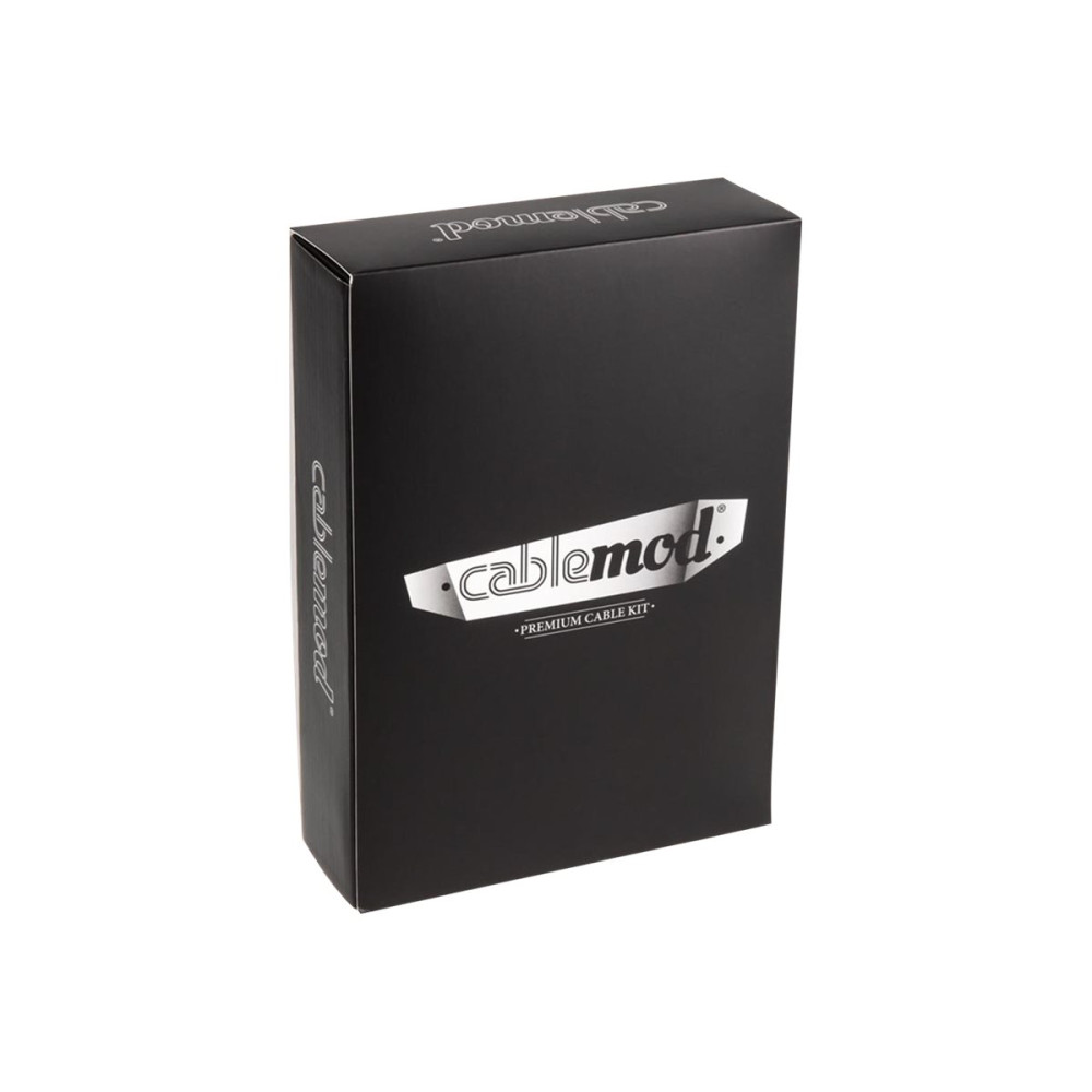 Produktbild för CableMod Classic ModMesh C-Series RMi & RMx Cable Kit - strömkabelsats