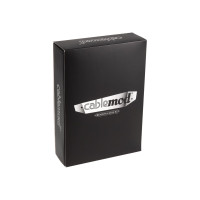 Produktbild för CableMod Classic ModMesh C-Series RMi & RMx Cable Kit - strömkabelsats