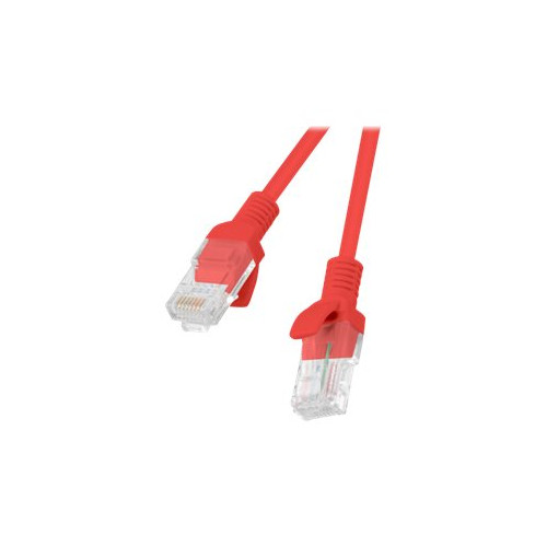 LANBERG Lanberg patch-kabel - 50 cm - röd, RAL 3017