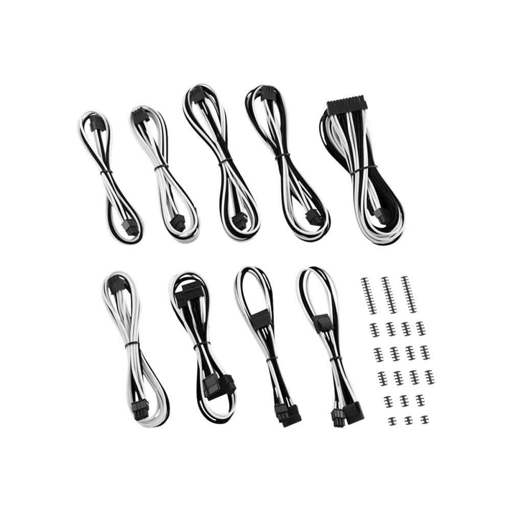Produktbild för CableMod Classic ModMesh C-Series AXi, HXi & RM Cable Kit - strömkabelsats