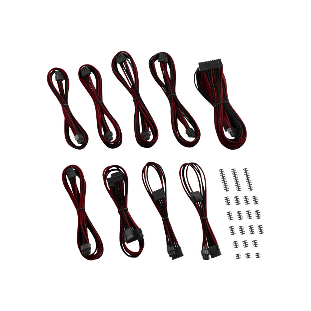 Produktbild för CableMod Classic ModMesh C-Series RMi & RMx Cable Kit - strömkabelsats