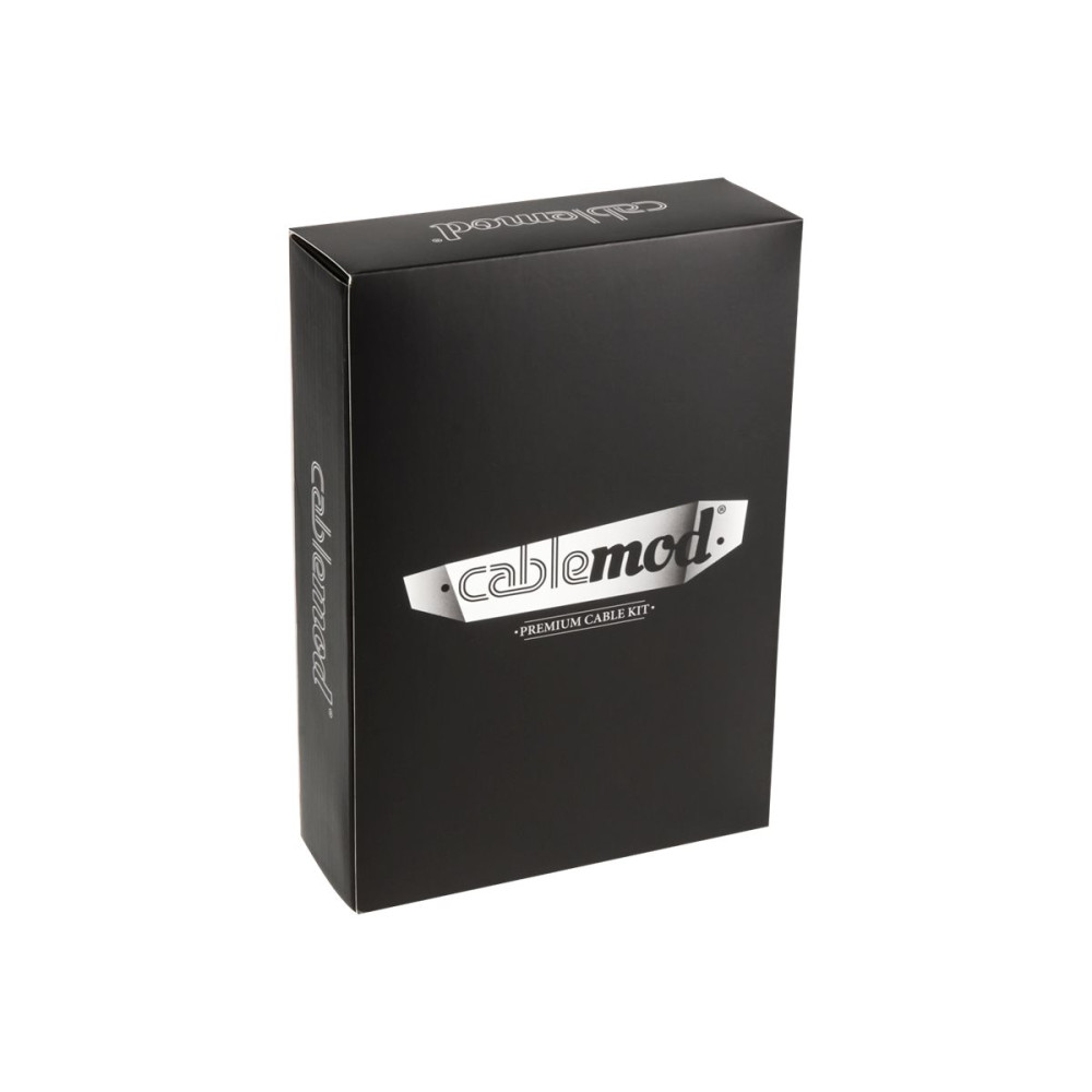 Produktbild för CableMod Classic ModMesh C-Series RMi & RMx Cable Kit - strömkabelsats