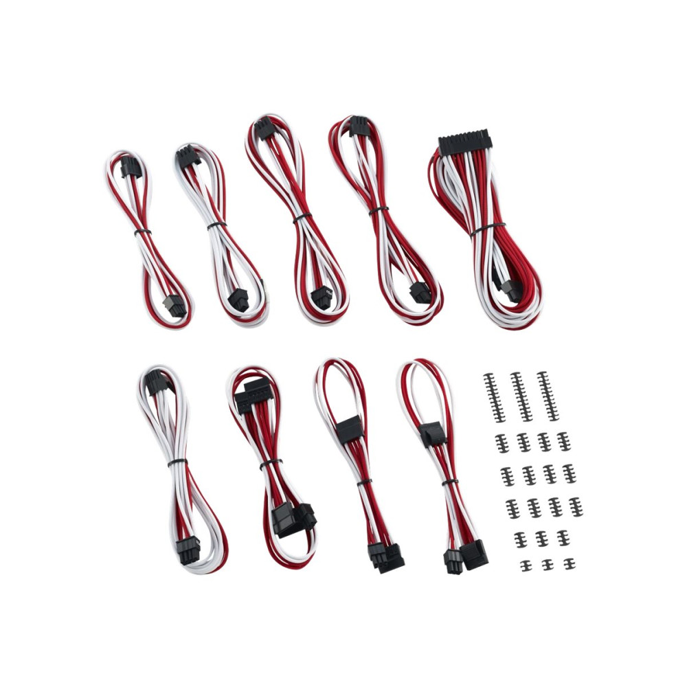 Produktbild för CableMod Classic ModMesh C-Series RMi & RMx Cable Kit - strömkabelsats