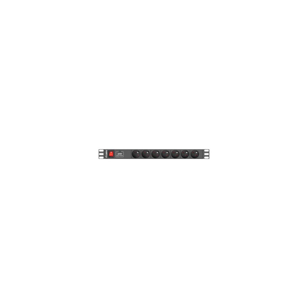 Produktbild för Lanberg PDU-07E-0200-IEC-BK - kraftdistributionsenhet - 2500 watt