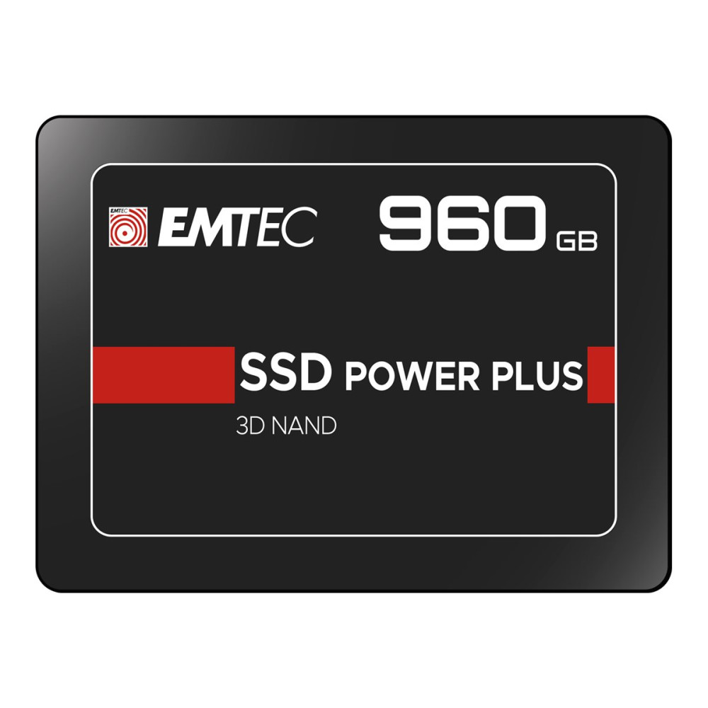 Produktbild för EMTEC X150 Power Plus 3D NAND - SSD - 960 GB - SATA 6Gb/s