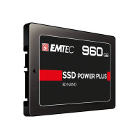 Produktbild för EMTEC X150 Power Plus 3D NAND - SSD - 960 GB - SATA 6Gb/s