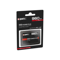Produktbild för EMTEC X150 Power Plus 3D NAND - SSD - 960 GB - SATA 6Gb/s