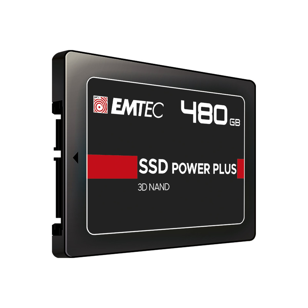 Produktbild för EMTEC X150 Power Plus 3D NAND - SSD - 480 GB - SATA 6Gb/s