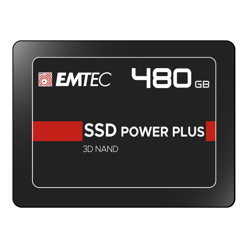 Produktbild för EMTEC X150 Power Plus 3D NAND - SSD - 480 GB - SATA 6Gb/s