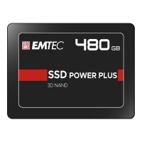 Produktbild för EMTEC X150 Power Plus 3D NAND - SSD - 480 GB - SATA 6Gb/s