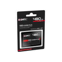 Produktbild för EMTEC X150 Power Plus 3D NAND - SSD - 480 GB - SATA 6Gb/s