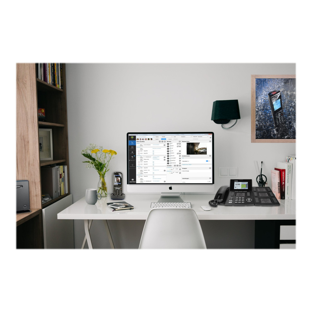 Produktbild för AGFEO DECT 70 IP - trådlös förlängningshandenhet - med Bluetooth interface