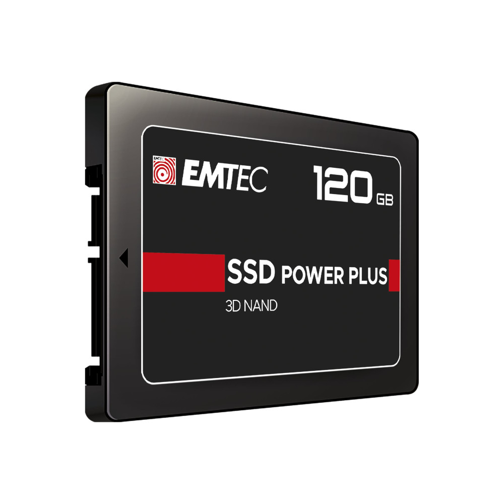 Produktbild för EMTEC X150 Power Plus 3D NAND - SSD - 120 GB - SATA 6Gb/s