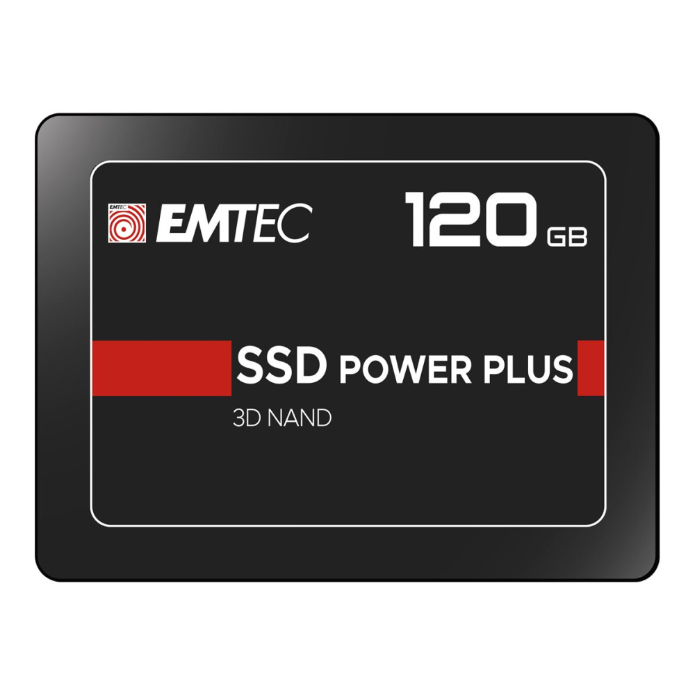 Produktbild för EMTEC X150 Power Plus 3D NAND - SSD - 120 GB - SATA 6Gb/s