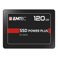 Produktbild för EMTEC X150 Power Plus 3D NAND - SSD - 120 GB - SATA 6Gb/s