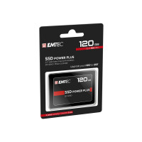 Produktbild för EMTEC X150 Power Plus 3D NAND - SSD - 120 GB - SATA 6Gb/s