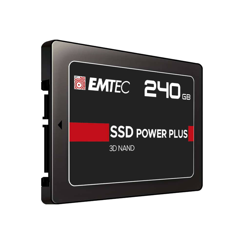 Produktbild för EMTEC X150 Power Plus 3D NAND - SSD - 240 GB - SATA 6Gb/s