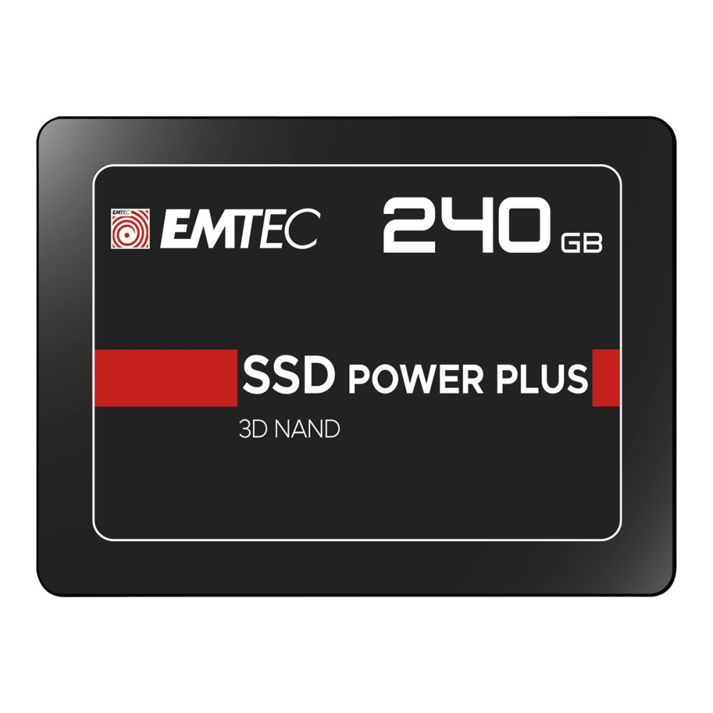 Produktbild för EMTEC X150 Power Plus 3D NAND - SSD - 240 GB - SATA 6Gb/s
