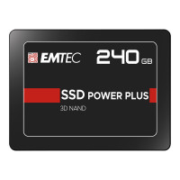 Produktbild för EMTEC X150 Power Plus 3D NAND - SSD - 240 GB - SATA 6Gb/s