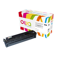 Produktbild för OWA - svart - kompatibel - återanvänd - tonerkassett (alternativ för: HP CF210X)