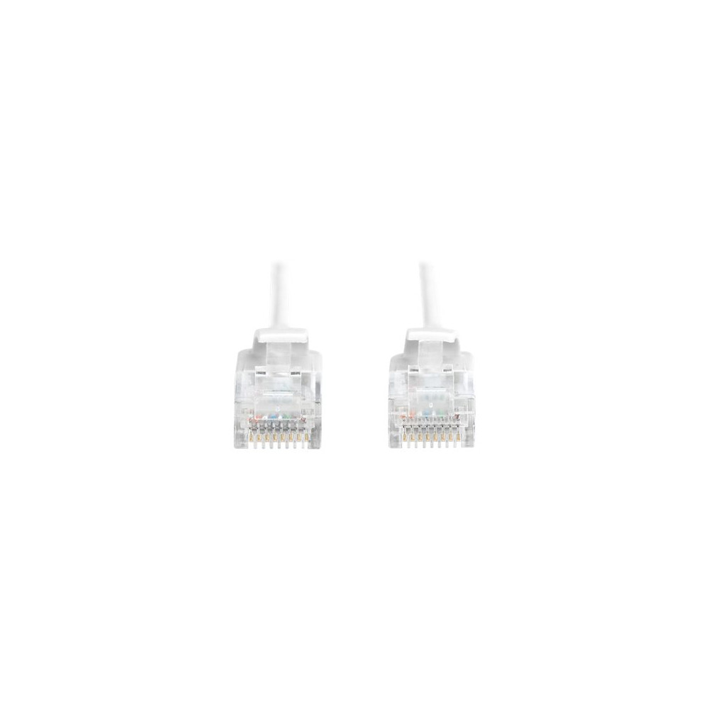 Produktbild för DIGITUS Slim - patch-kabel - 1 m - grå